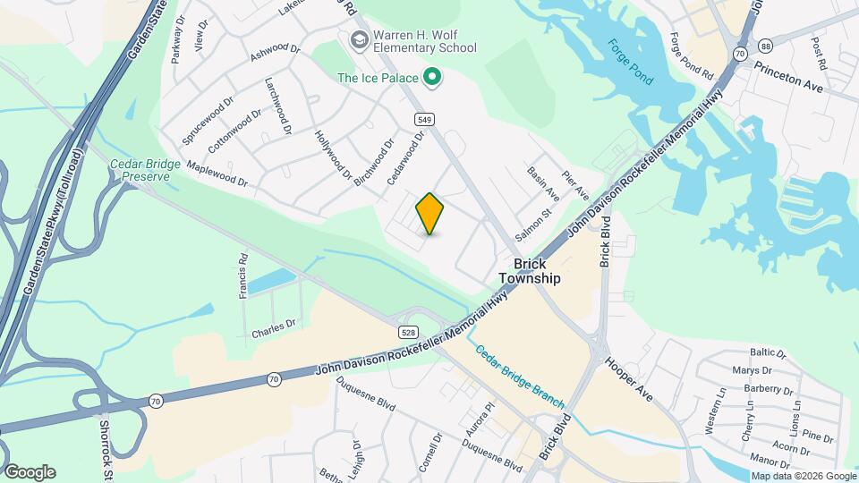 208 Prestige Rd Map and Location Details