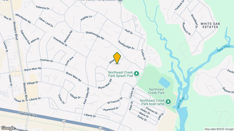 206 Wedgewood Dr Map and Location Details