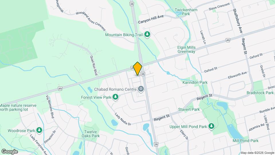 29 Avonmore Trail Map and Location Details