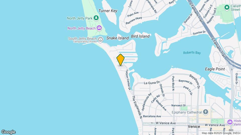 1255 Tarpon Center Dr Mapa y Detalles de la Ubicación