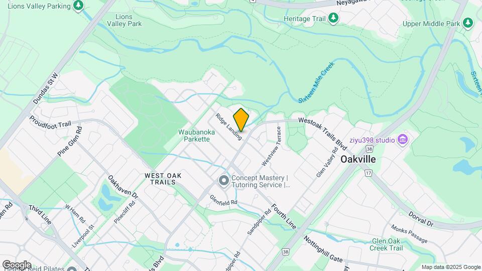 2207 Ridge Landing Map and Location Details