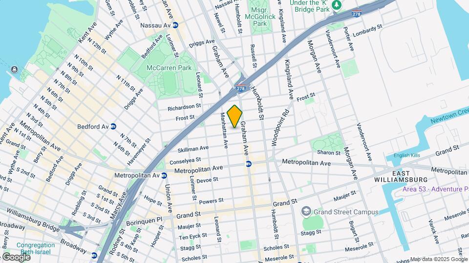 141 Jackson St Mapa y Detalles de la Ubicación