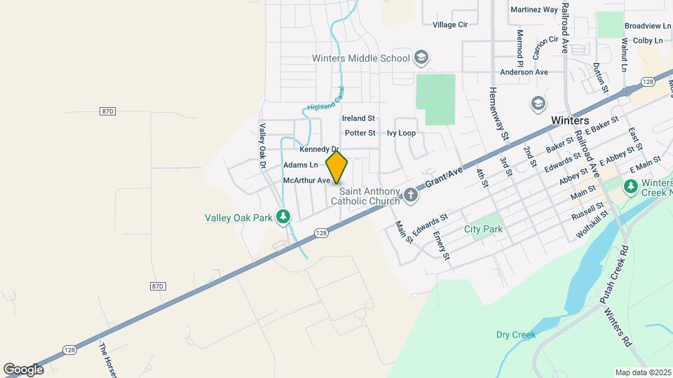 812 Taylor St Map and Location Details