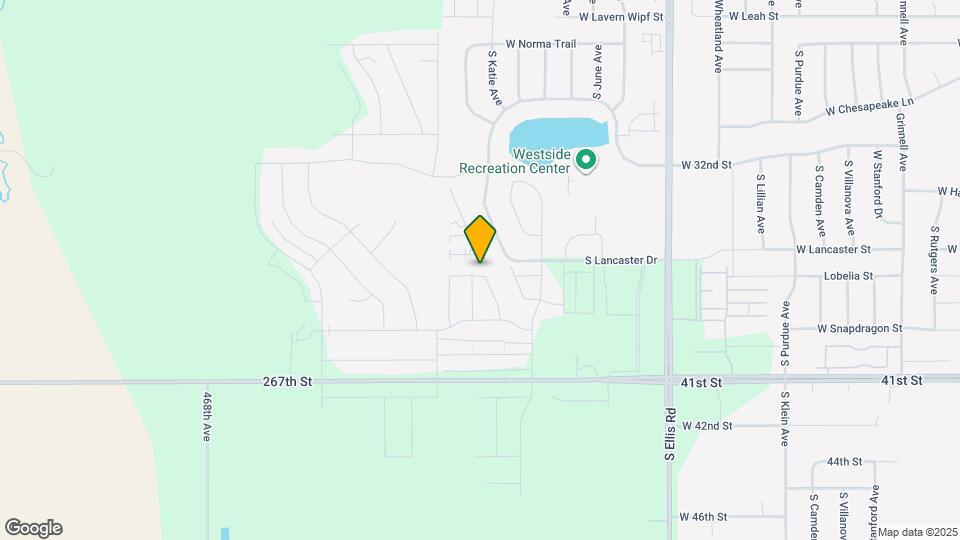 9064 W Ark Pl Map and Location Details