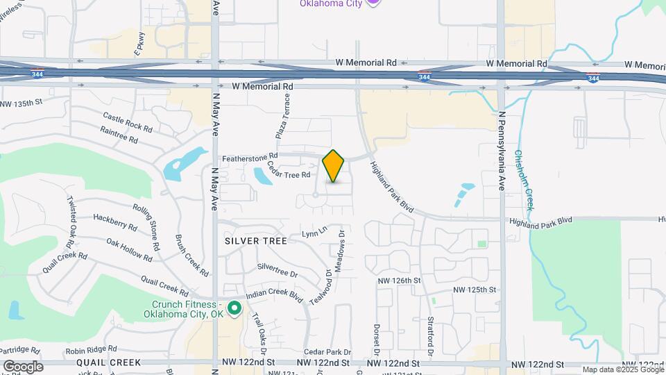 2548 NW 131st St Map and Location Details