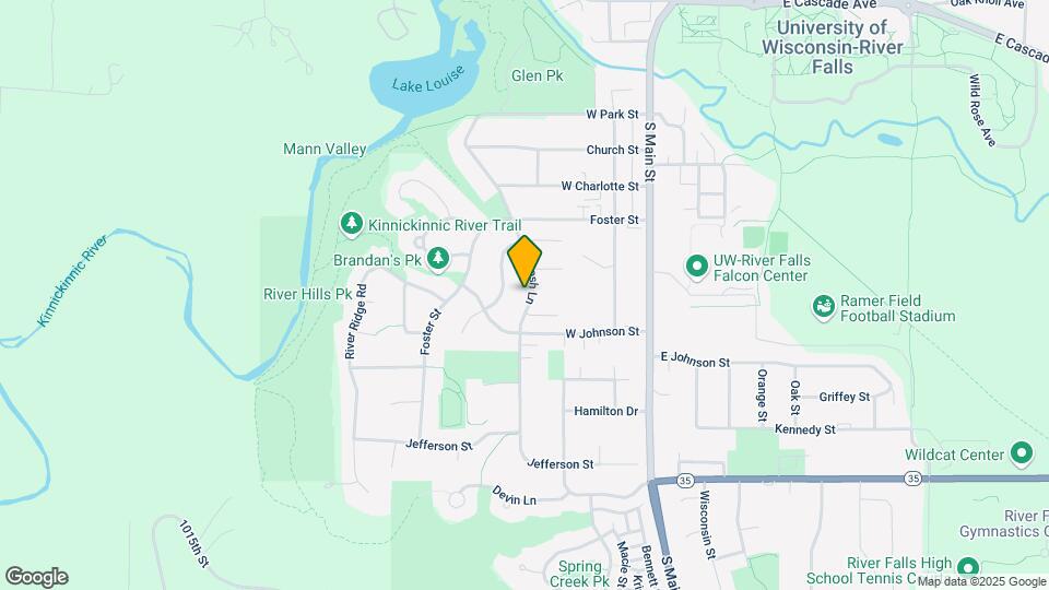 1169 Bartosh Ln Map and Location Details