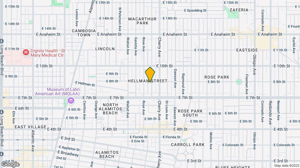 787 Gardenia Ave Map and Location Details