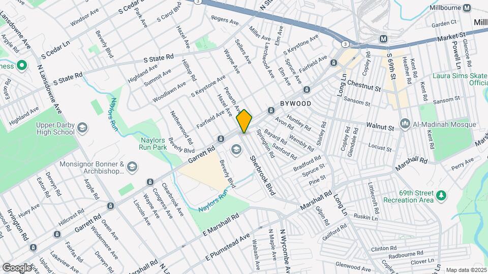 363 Sherbrook Blvd Mapa y Detalles de la Ubicación