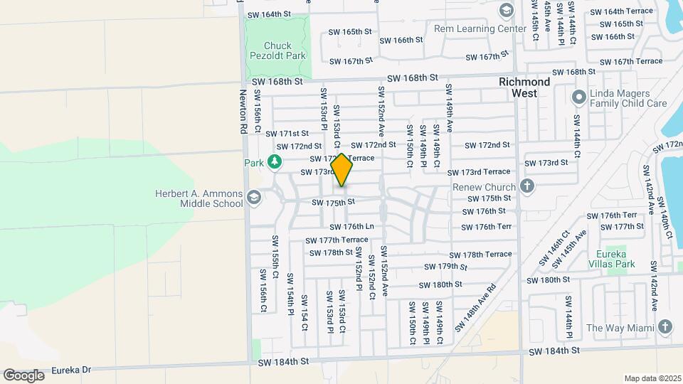 17460 SW 153rd Ave Map and Location Details