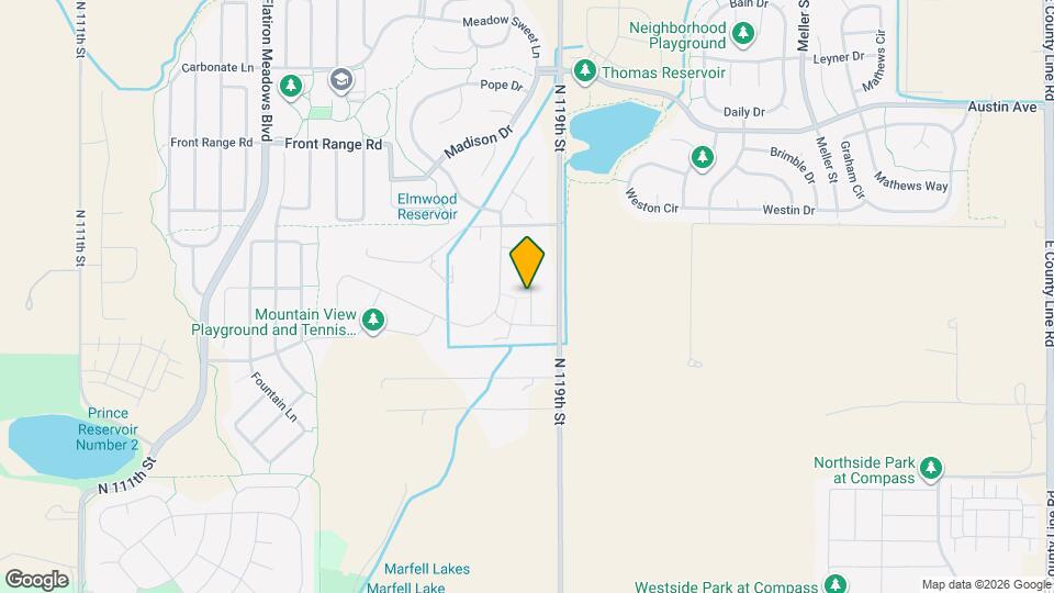 Rex Ranch Map and Location Details