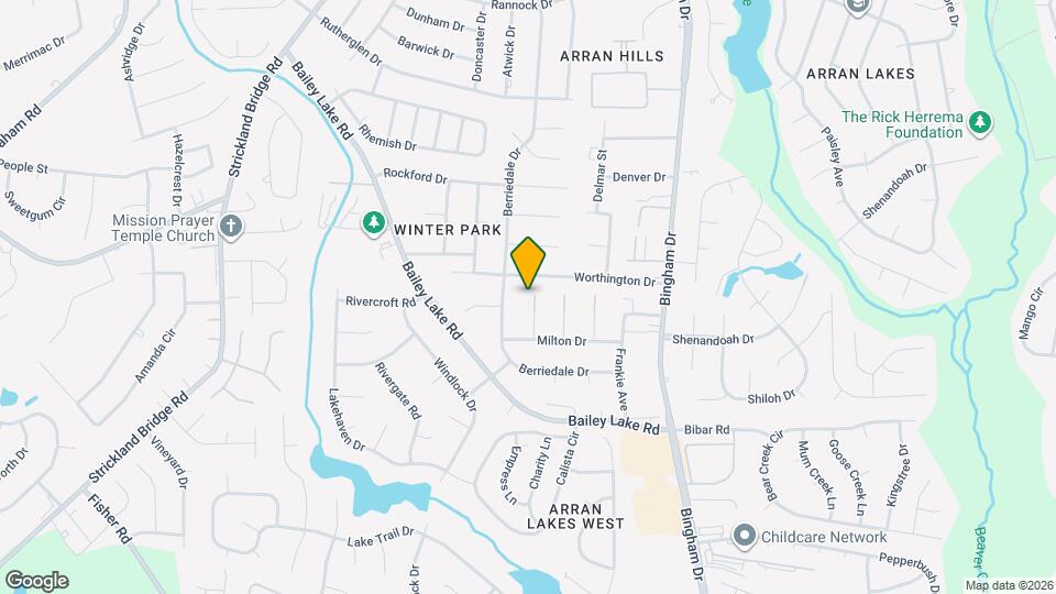 1775 Michelle Ct Map and Location Details