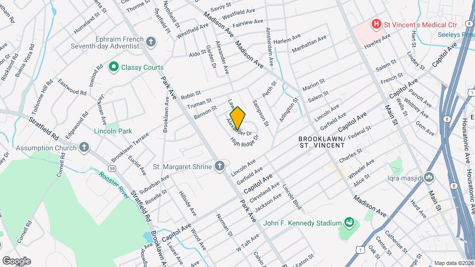 97 Alexander Dr Map and Location Details