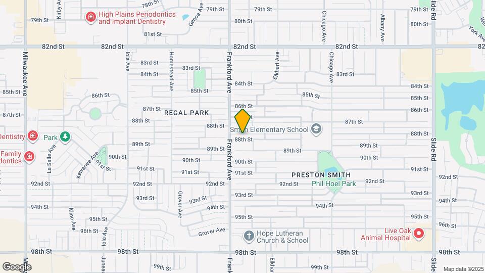 5718 88th St Map and Location Details