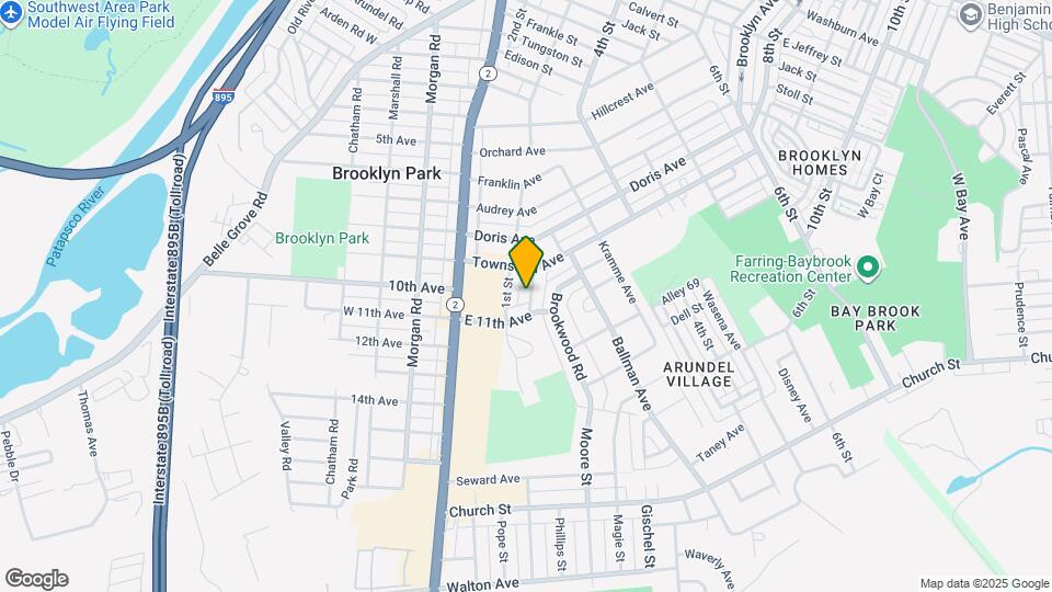 928 Victory Ave Map and Location Details