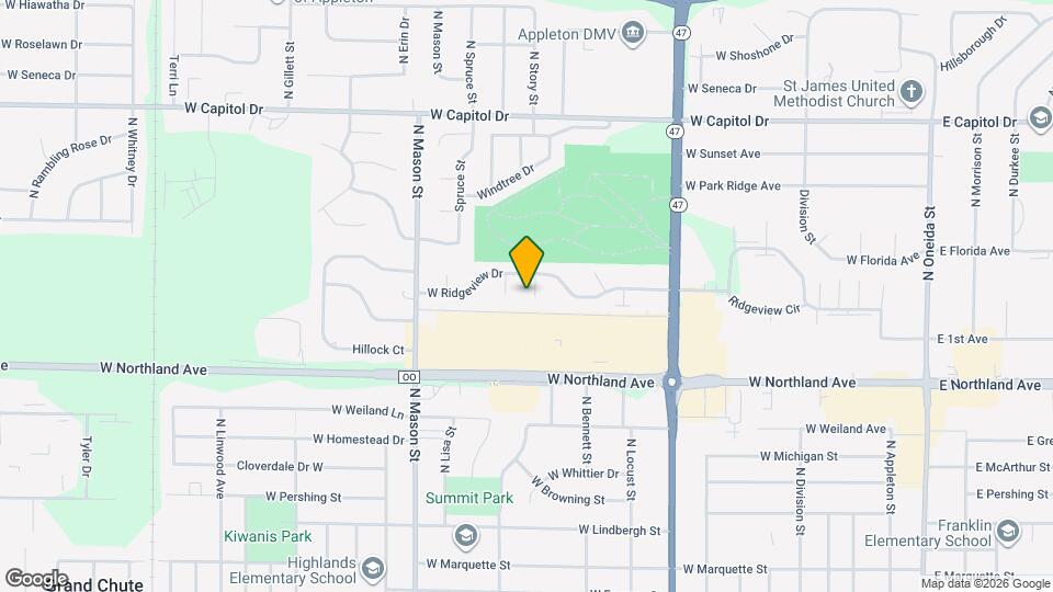 33 Hollyhock Ct Map and Location Details