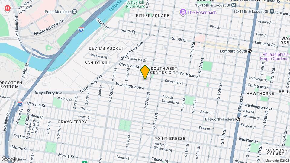 2216 Kimball St Map and Location Details