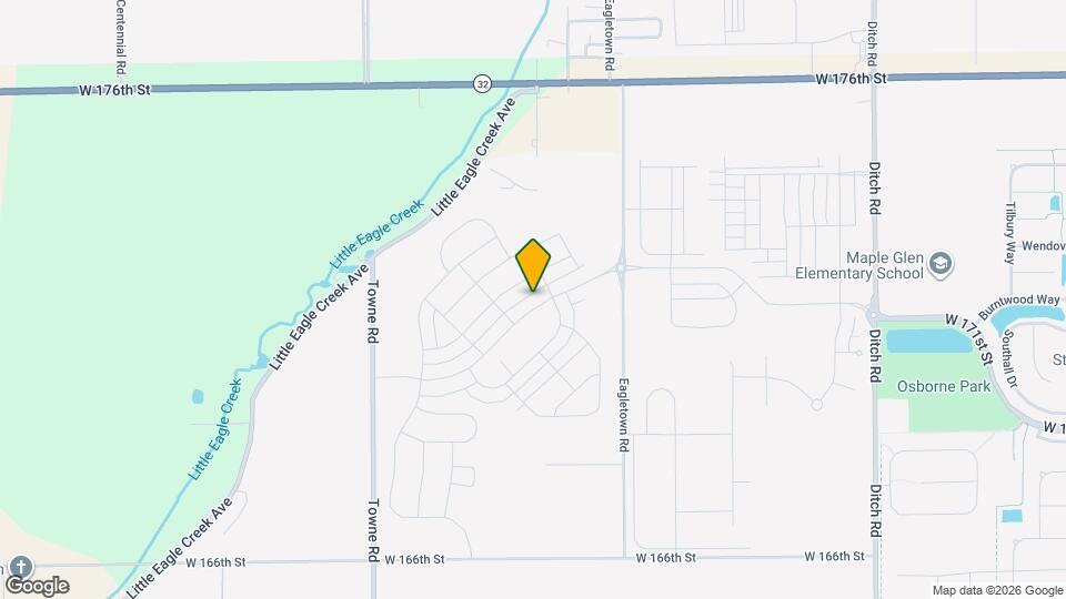 2094 W 171st St Map and Location Details