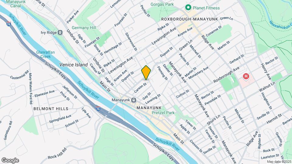 220 Carson St Mapa y Detalles de la Ubicación