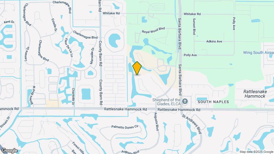 4556 Andover Way Map and Location Details