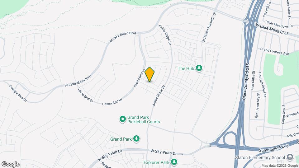 11845 Pied Harrier Ave Mapa y Detalles de la Ubicación