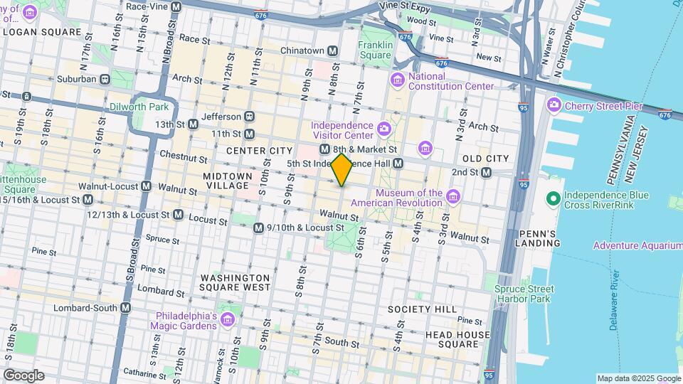 2110 N 7th St Map and Location Details