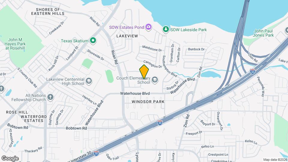 5002 Wordsworth Dr Mapa y Detalles de la Ubicación