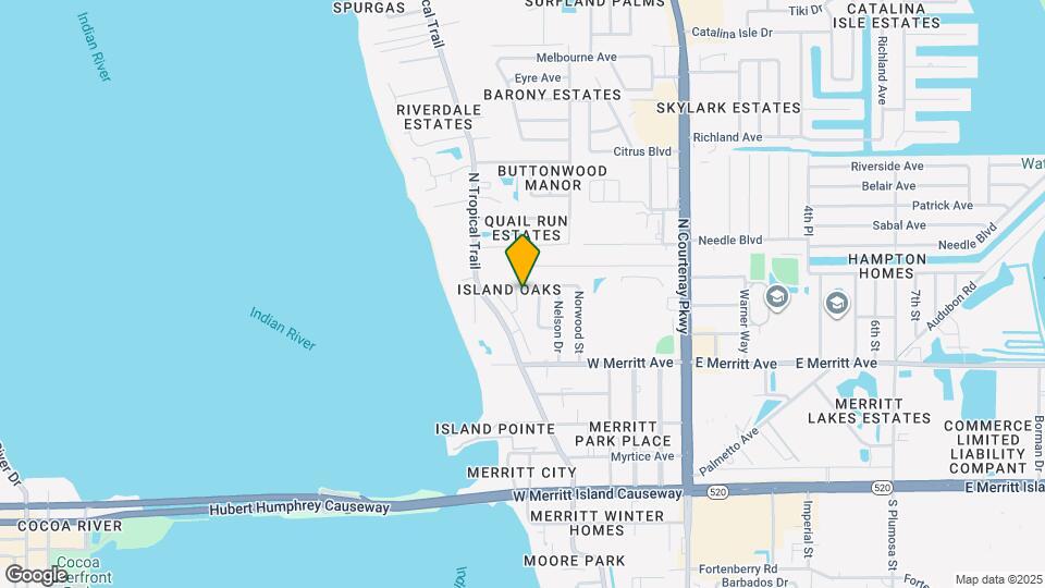 440 River Grove Ct Map and Location Details