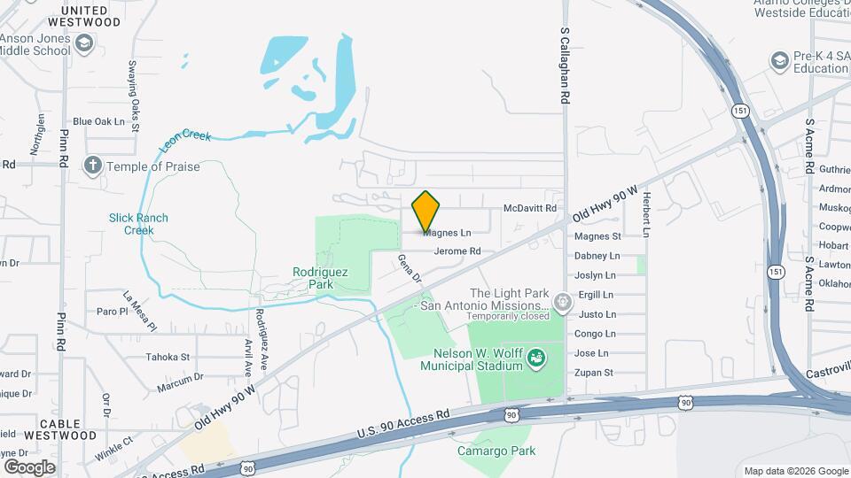 5914 Magnes Ln Map and Location Details