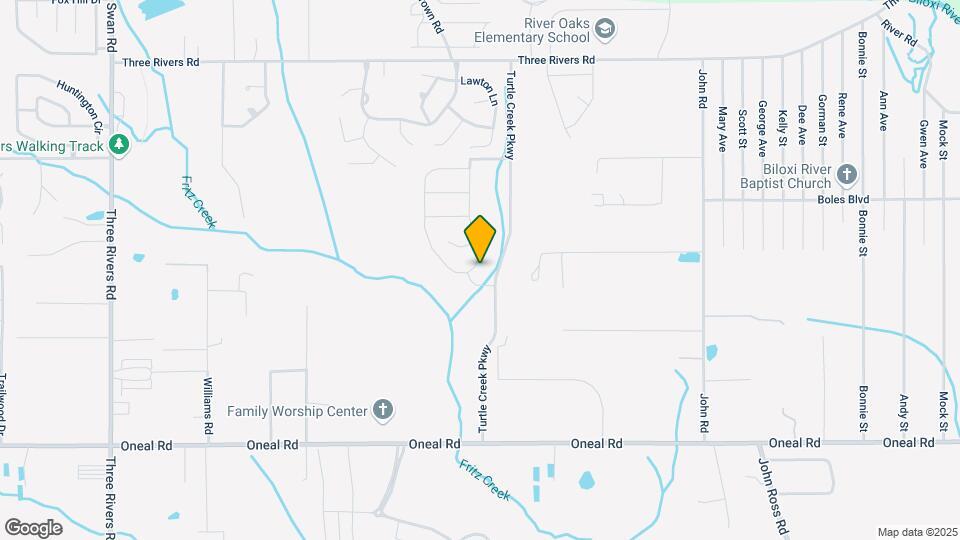 13448 Willow Oak Cir Map and Location Details