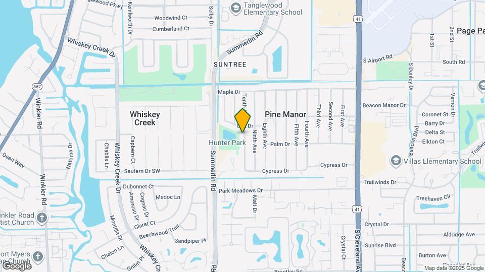 5540 Tenth Ave Map and Location Details