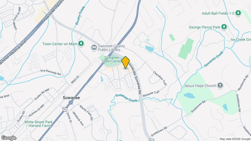 3968 Boston Common St NW Map and Location Details