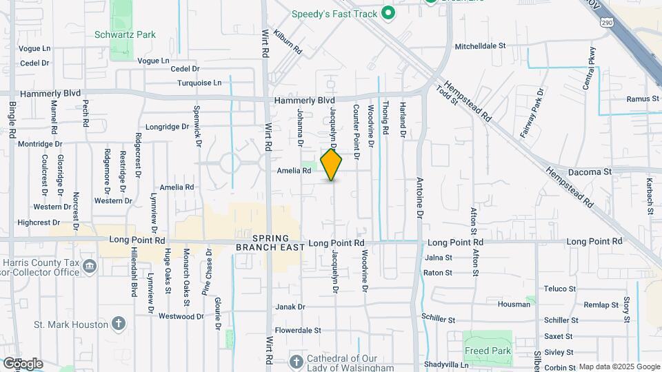 7707 Jack Oak Ave Map and Location Details