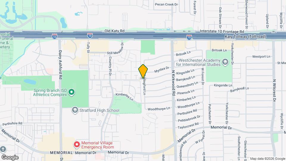 867 Carlingford Ln Map and Location Details