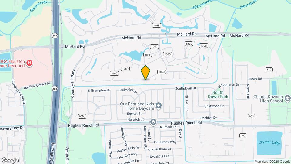 3026 S Peach Hollow Cir Map and Location Details