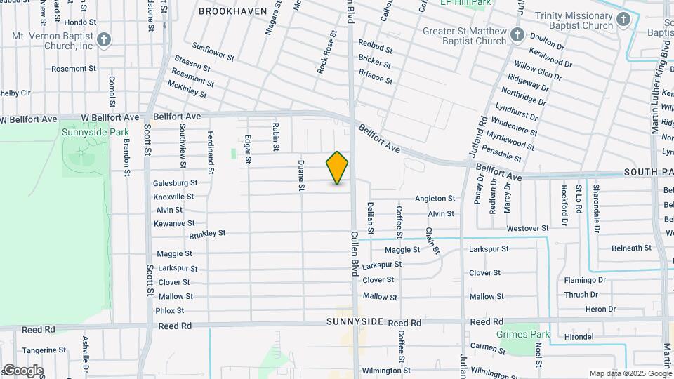 4645 Knoxville St Map and Location Details