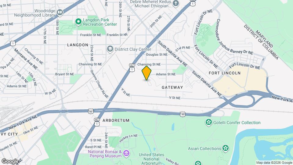 2188 Half Moon Pl NE Map and Location Details