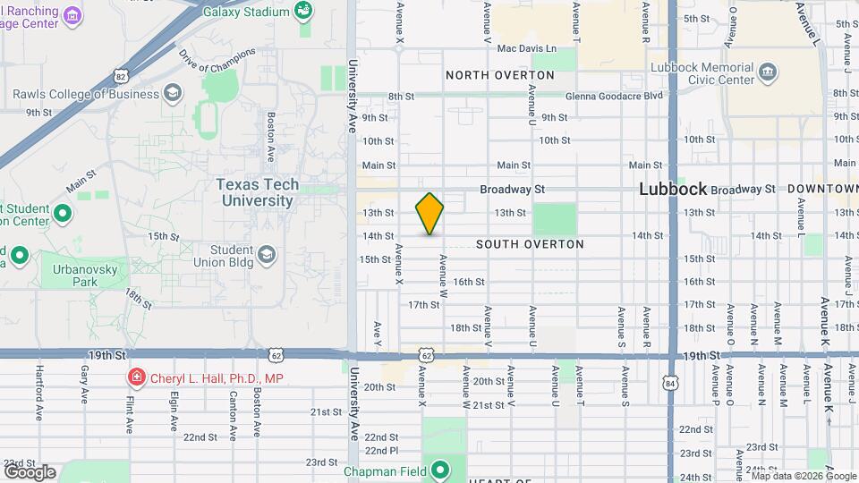 2307 14th St Map and Location Details