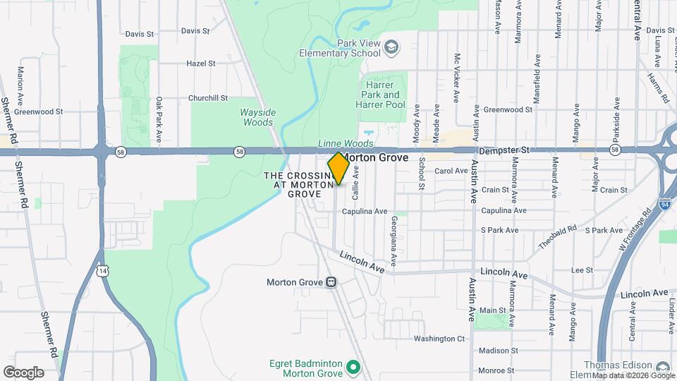8651 Ferris Ave, Unit 2nd Mapa y Detalles de la Ubicación