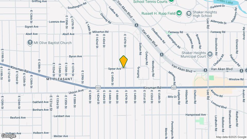 3412 E 147th St Map and Location Details