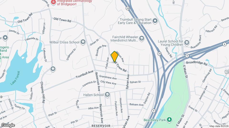 5 Clover Hill Ave Map and Location Details