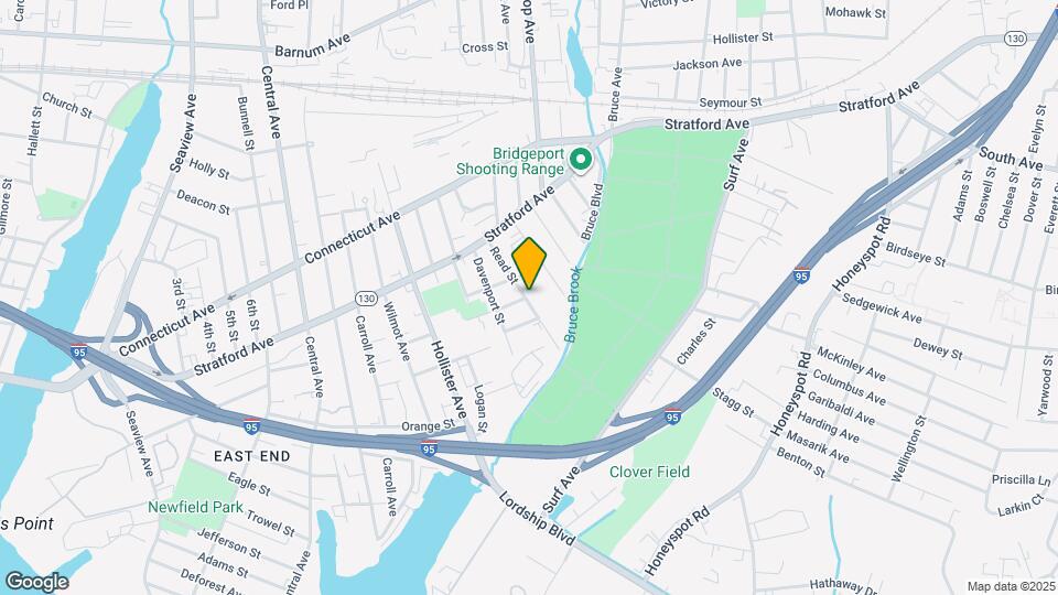 96 Read St, Unit 2nd FL Mapa y Detalles de la Ubicación