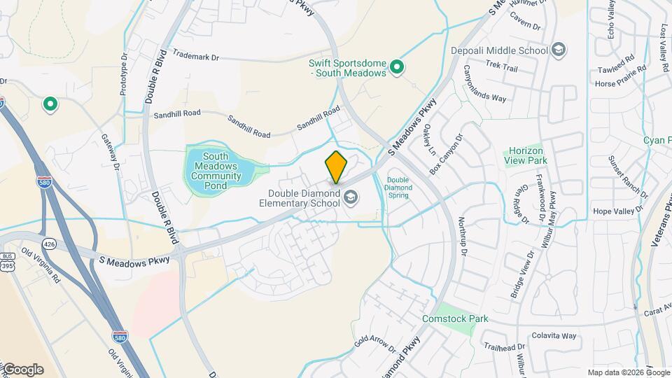 The Vintage At South Meadows Mapa y Detalles de la Ubicación