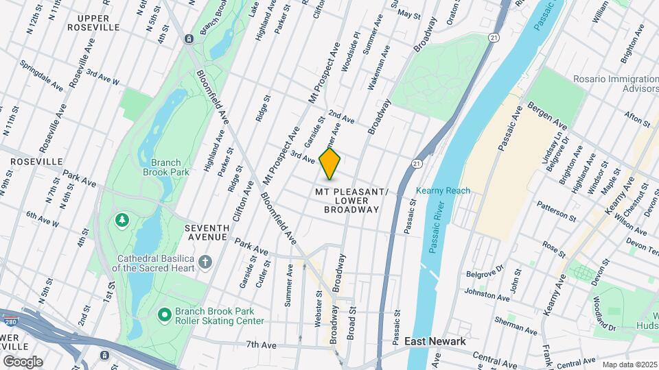29 Taylor St, Unit 2 Map and Location Details
