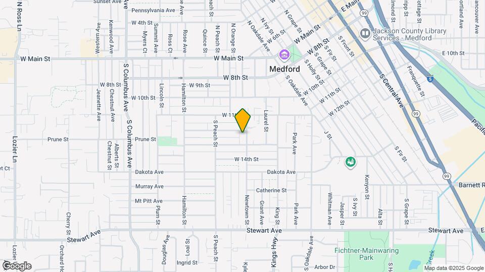 406 Newtown St Map and Location Details