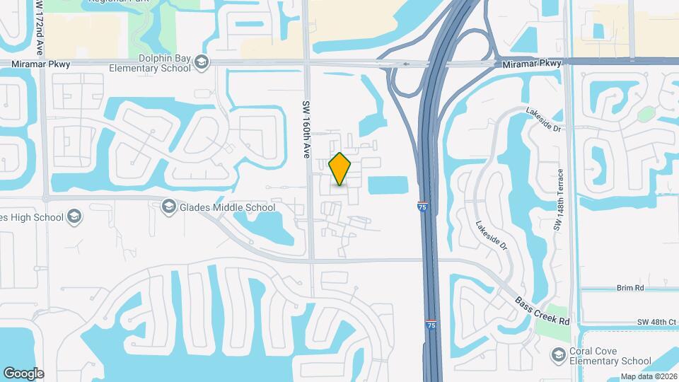 15761 SW 42nd St Map and Location Details