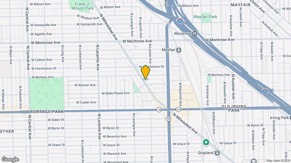 4145 N Milwaukee Ave, Unit 2 Map and Location Details