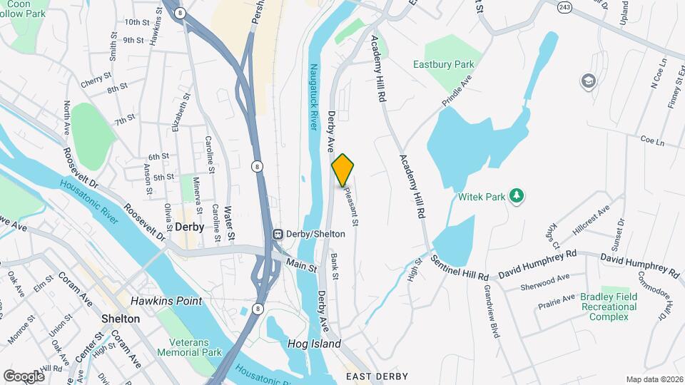 35 Mt Pleasant St Map and Location Details