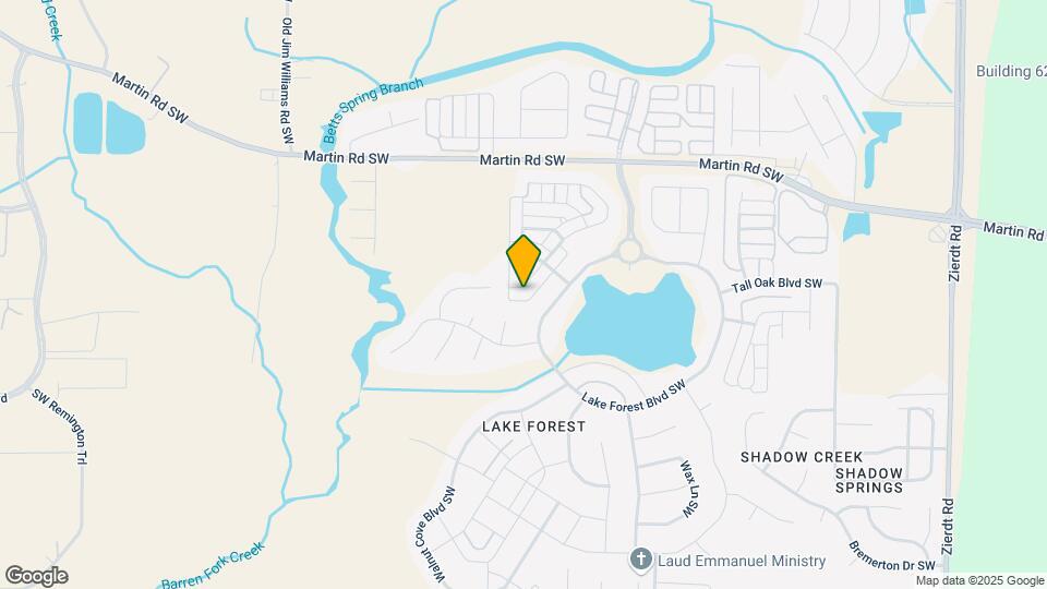 93 Cypress Grove Ln SW Map and Location Details