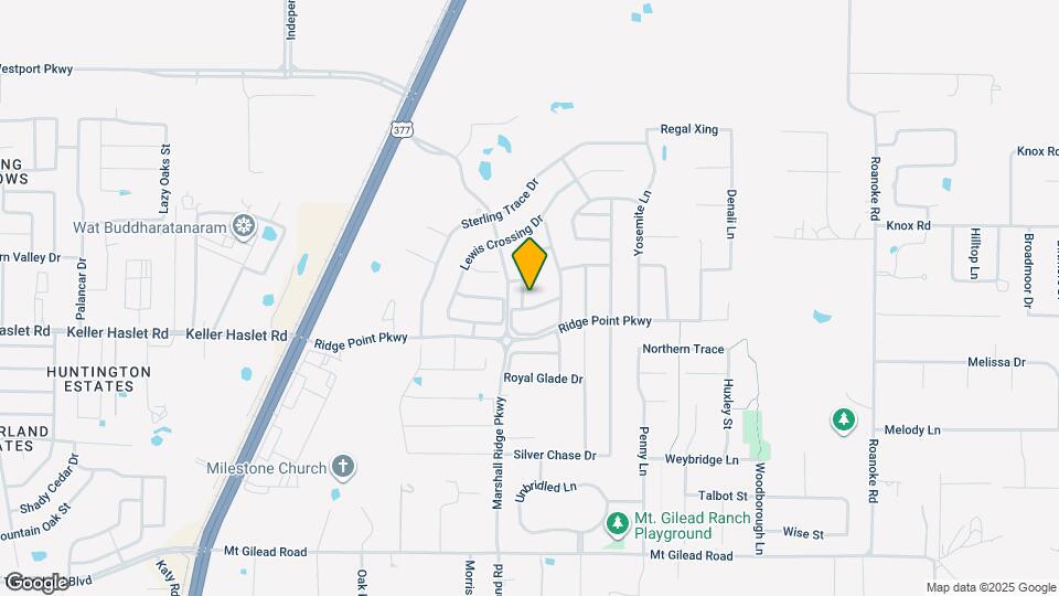 1705 Imperial Springs Dr Map and Location Details