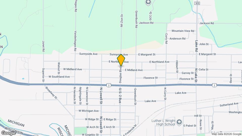 1114 Douglas Blvd Mapa y Detalles de la Ubicación